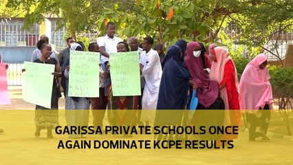 Garissa private schools once again dominate KCPE results