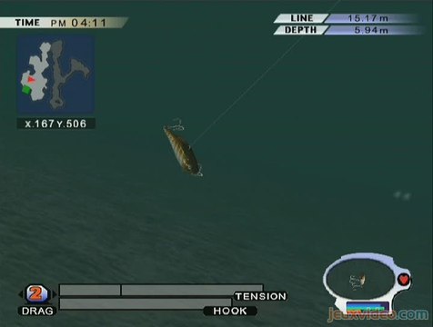 Fisherman's Challenge : Un gansta en vacances