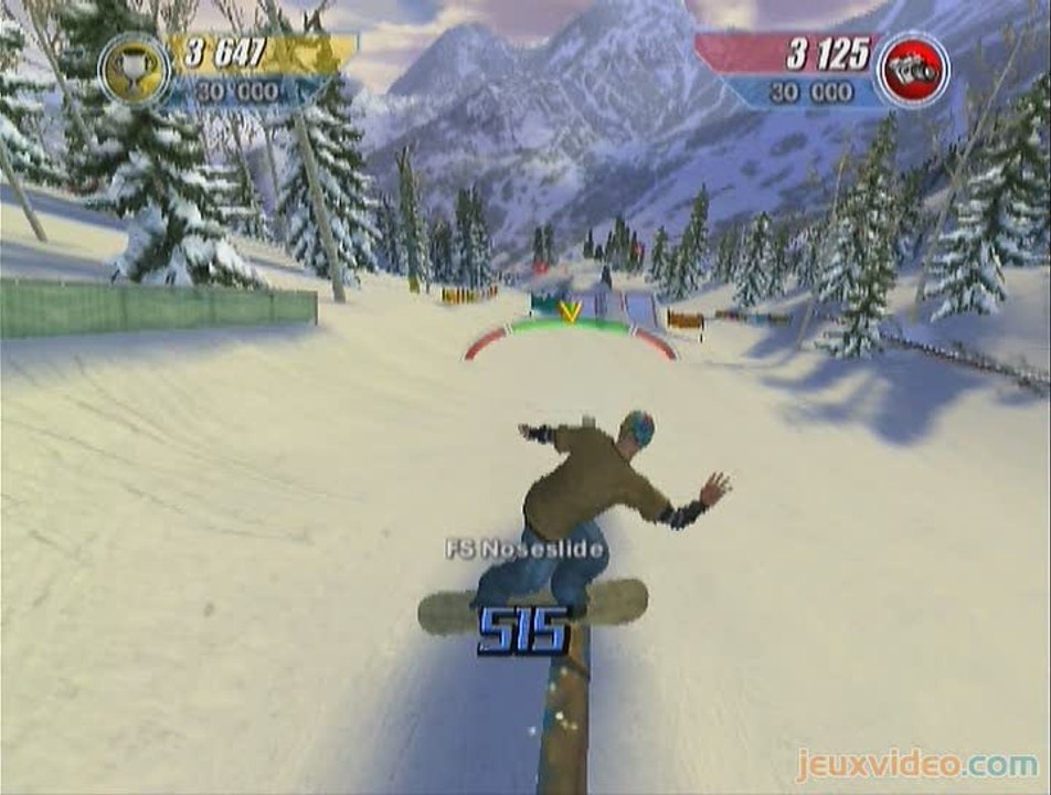 Amped 2 : Tricks sur Big Air