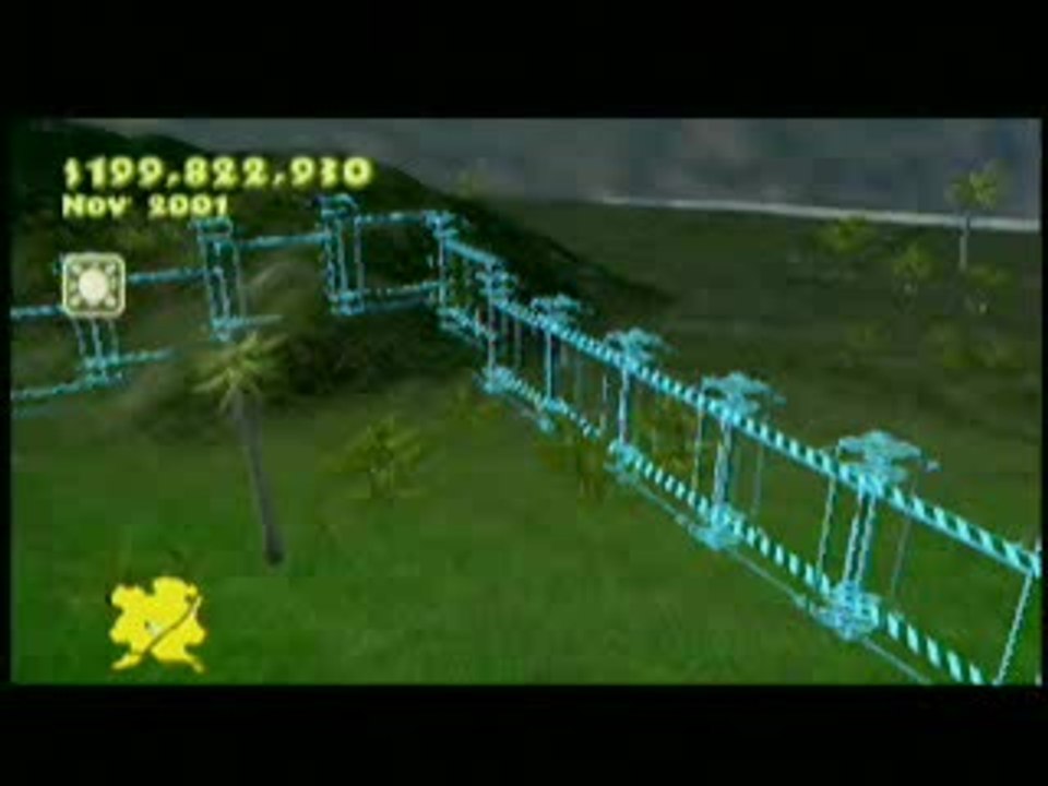Jurassic Park : Operation Genesis : Construction du parc