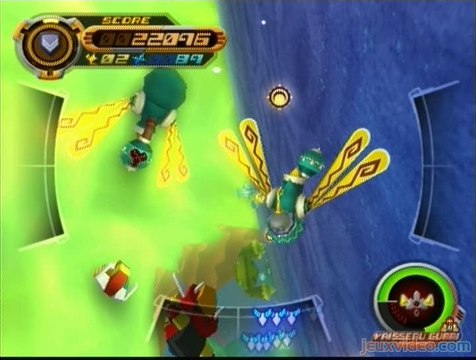 Kingdom Hearts II : Vaisseau gummi