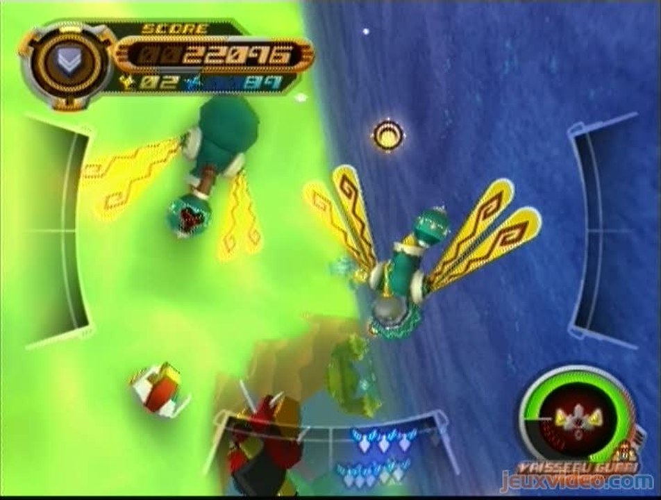 Kingdom Hearts II : Vaisseau gummi