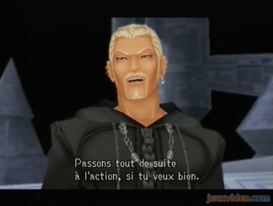 Kingdom Hearts II : Luxord