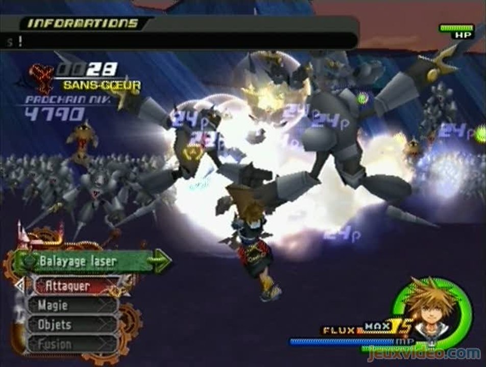 Kingdom Hearts II : Un millier de Sans-coeur