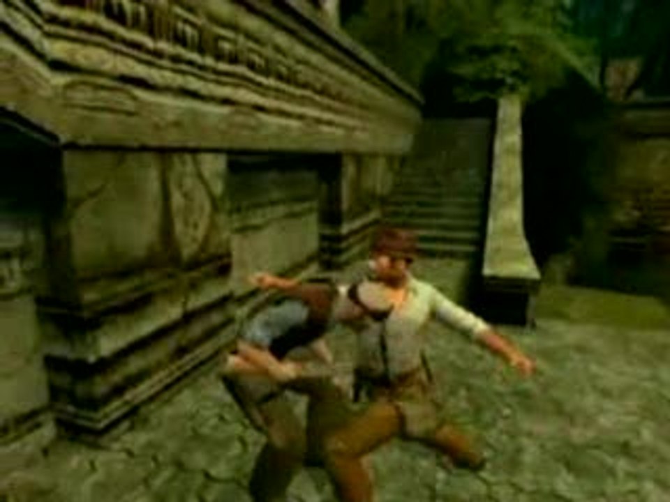 Indiana Jones et le Tombeau de L'Empereur : Professor is wanted.