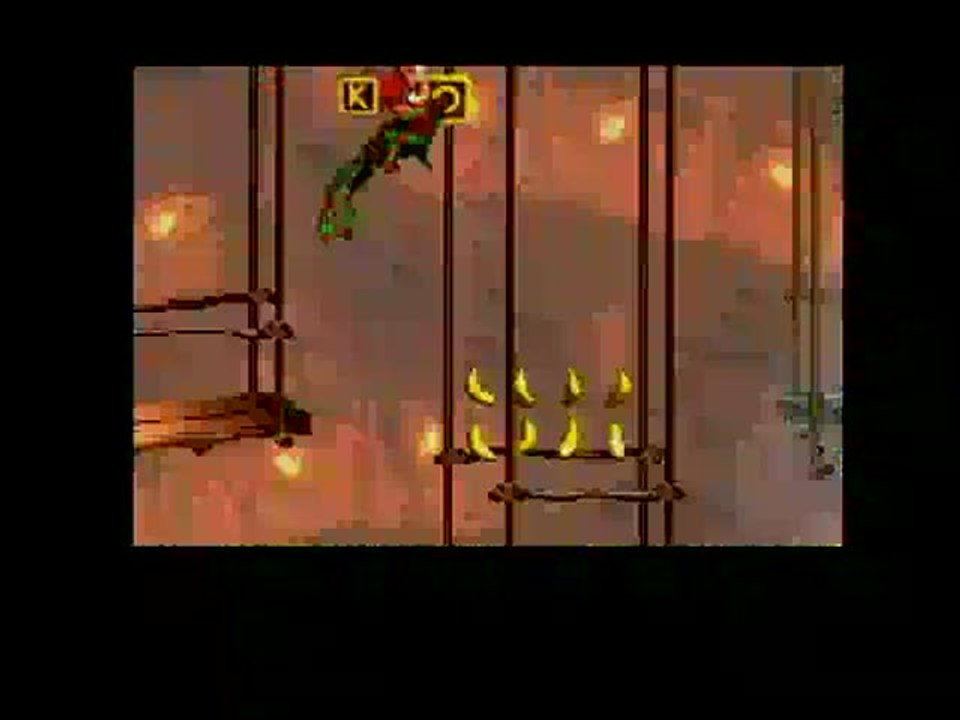 Donkey Kong Country : Survol des niveaux