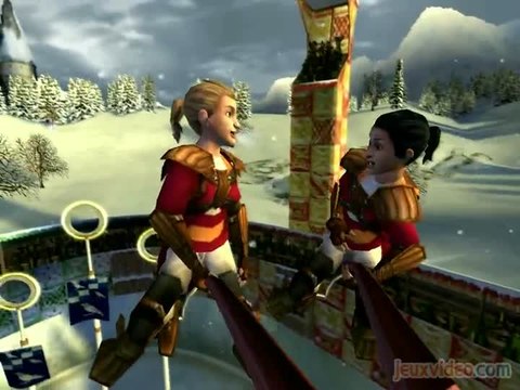 Harry Potter : Coupe du Monde de Quidditch : Quidditch mieux ?