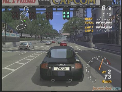 Group S Challenge : Tour de piste avec l'Audi TT