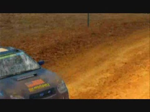 Colin McRae Rally 04 : McRae braque et contre-braque