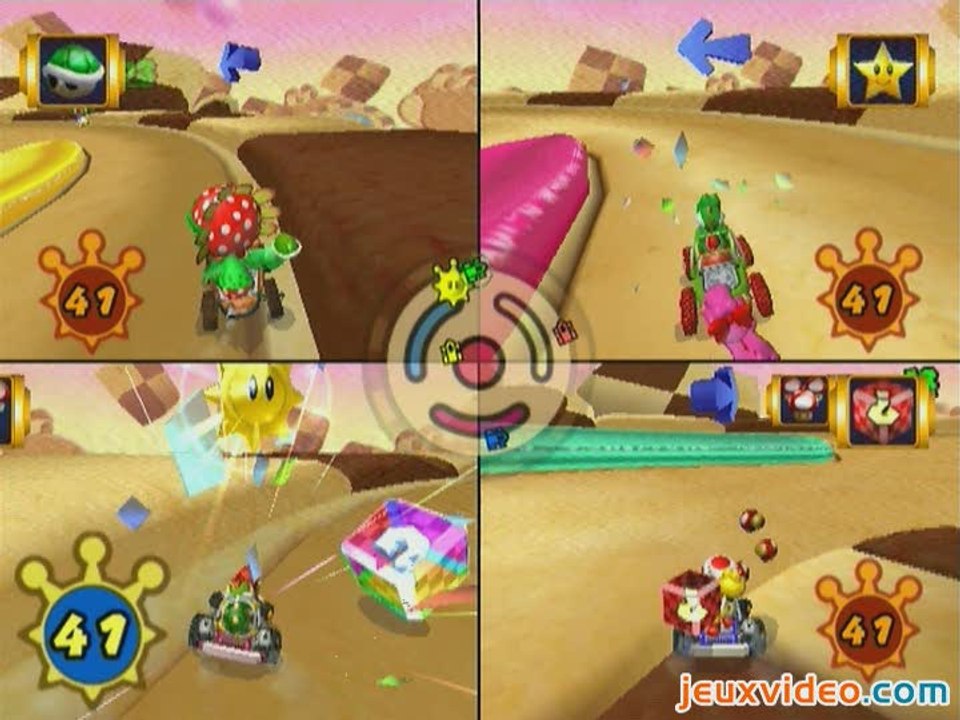 Mario Kart : Double Dash !! : Voleur de Soleil