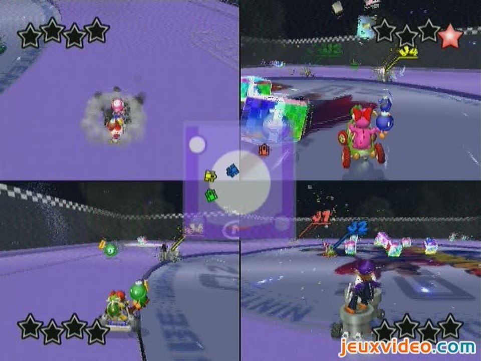 Mario Kart : Double Dash !! : Explosion Bob-omb