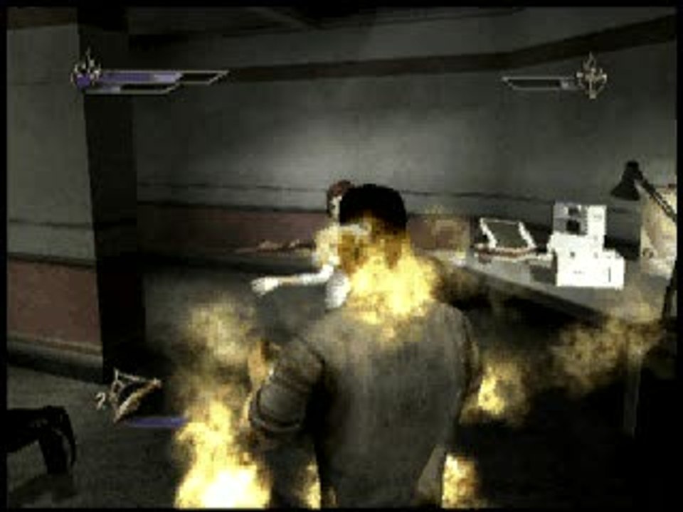 Buffy contre les Vampires : Chaos Bleeds : Couteau enflammé