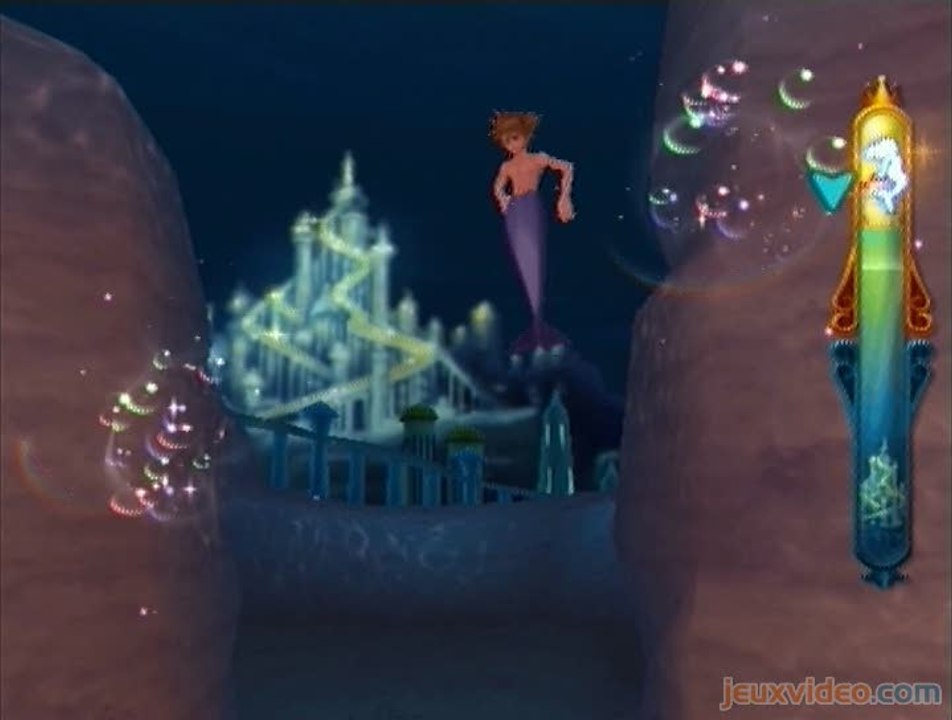 Kingdom Hearts II : Sous l'océan