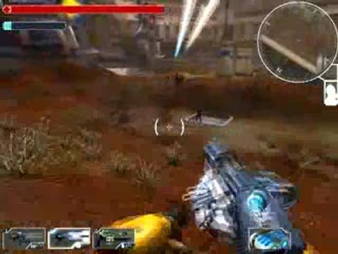 Tribes : Vengeance : Teaser blaster