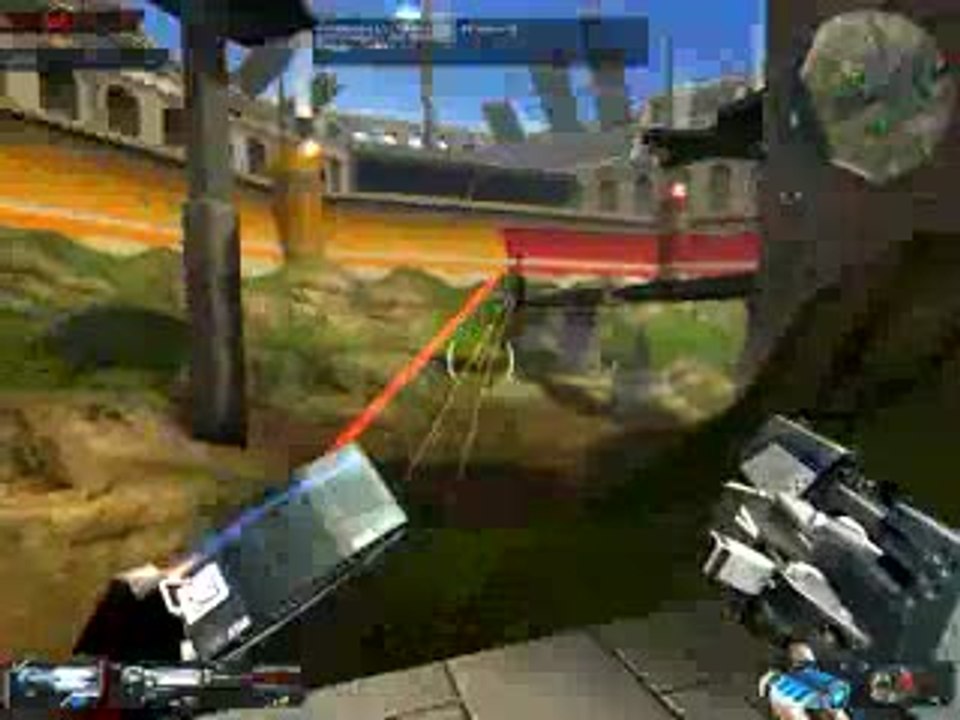 Tribes : Vengeance : Teaser Laser