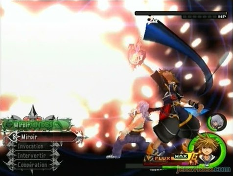 Kingdom Hearts II : Xemnas forme finale