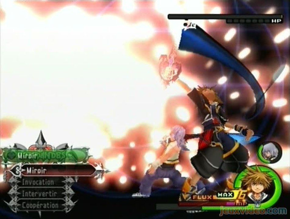 Kingdom Hearts II : Xemnas forme finale