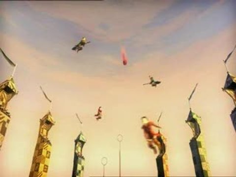 Harry Potter : Coupe du Monde de Quidditch : Affrontez d'autres nations