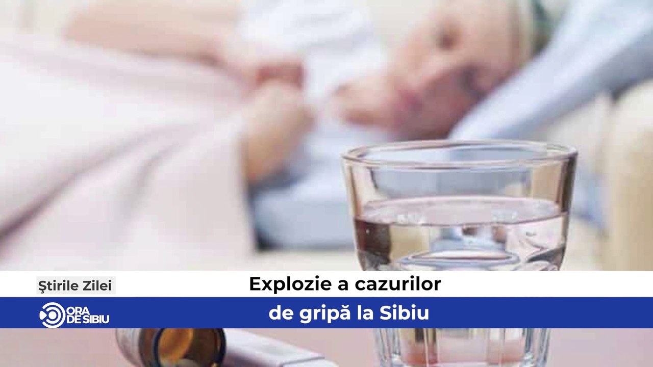 Știrile zilei la Sibiu -Explozie a cazurilor de gripă la Sibiu ,  Bolta Rece se redefinește – Cum va arăta simbolul Sibiului la finalul lucrărilor şi Stații de încărcare pentru mașinile electrice la Cisnădie