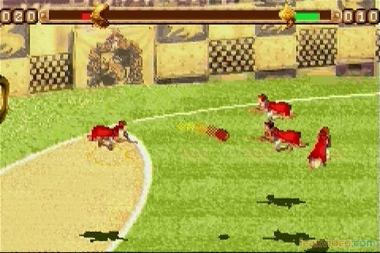 Harry Potter : Coupe du Monde de Quidditch : Gryffondor vs Serpentard