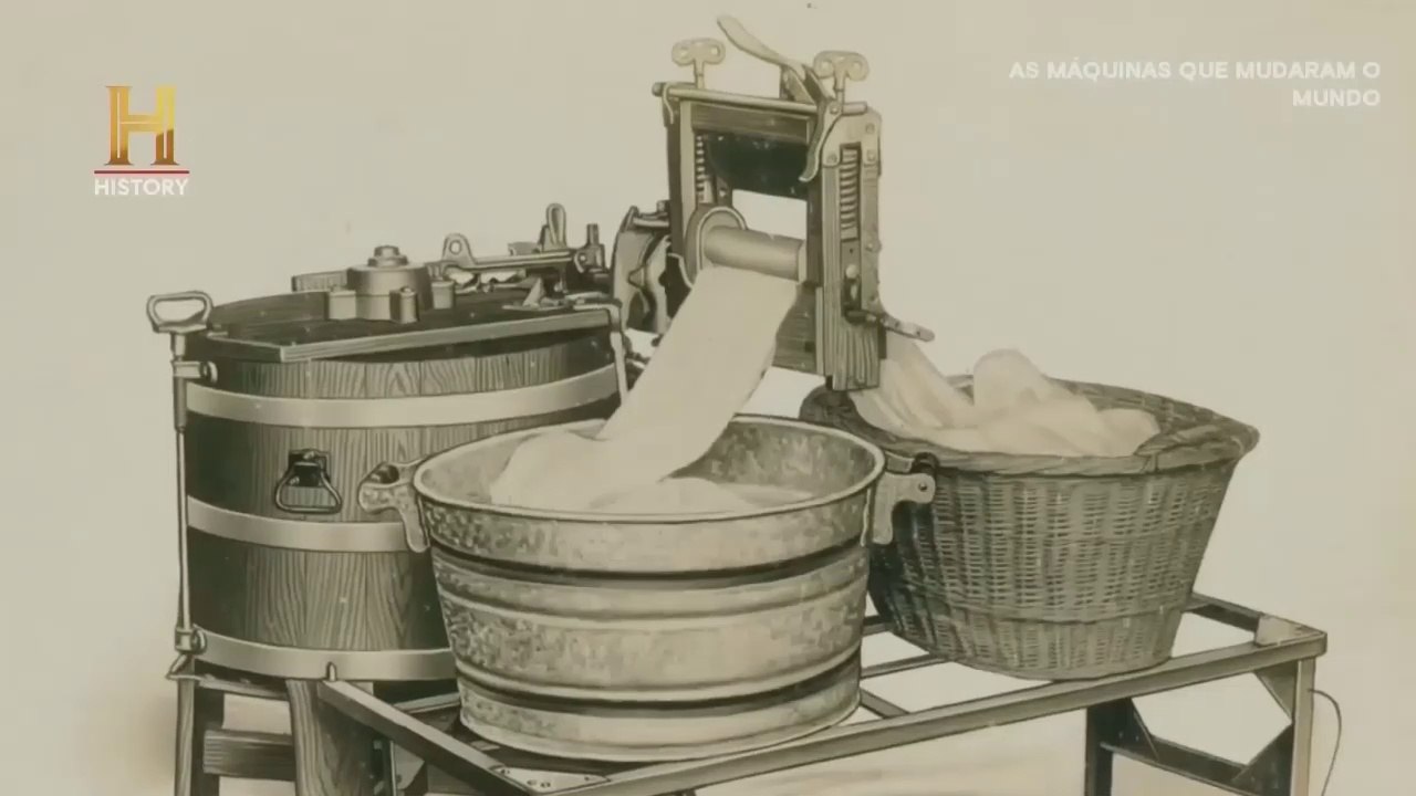 AS MÁQUINAS QUE MUDARAM O MUNDO - A REVOLUÇÃO DA TECNOLOGIA DOMÉSTICA