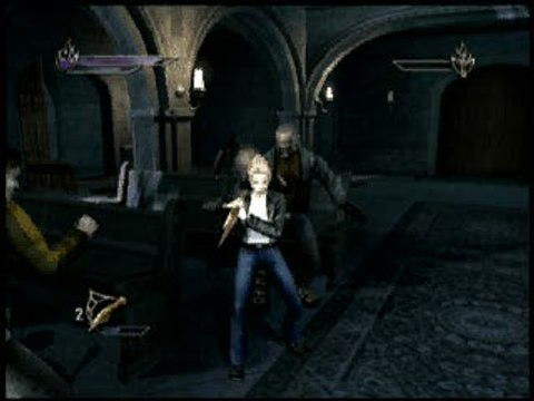 Buffy contre les Vampires : Chaos Bleeds : Une Eglise mal fréquentée