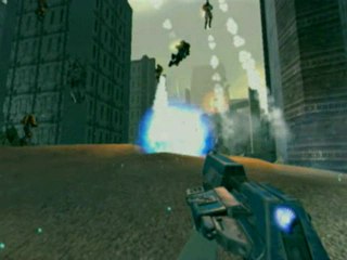 Tribes : Vengeance : Shoot dans les airs