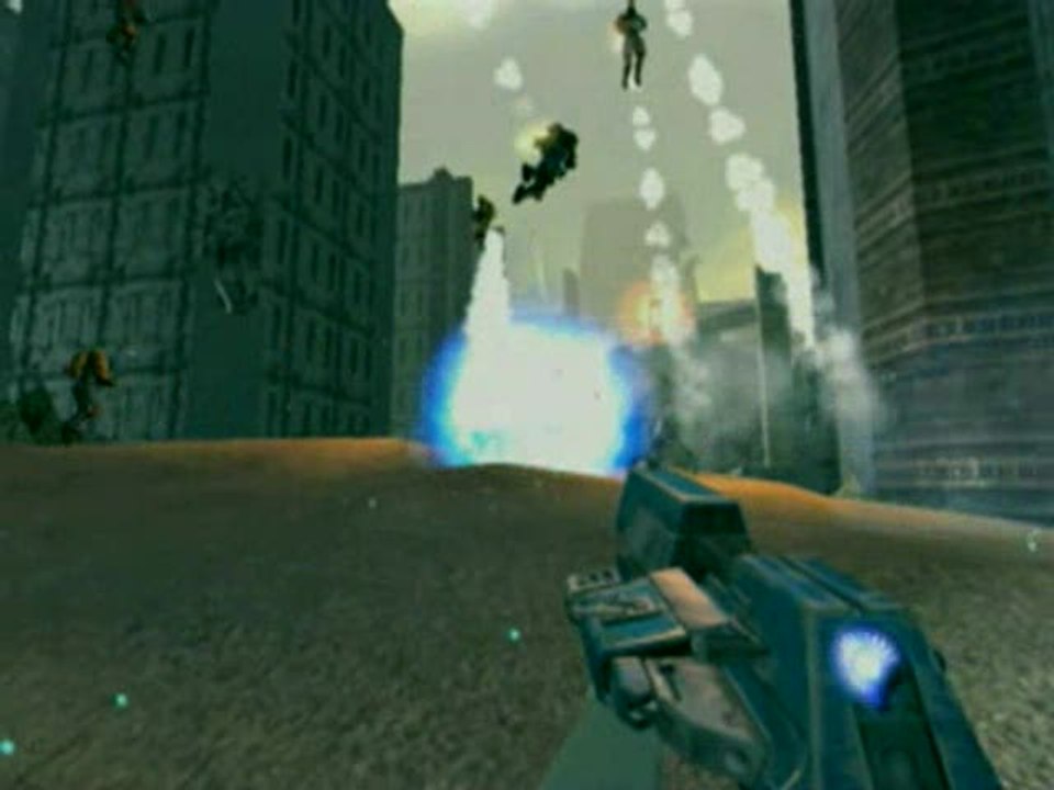 Tribes : Vengeance : Shoot dans les airs