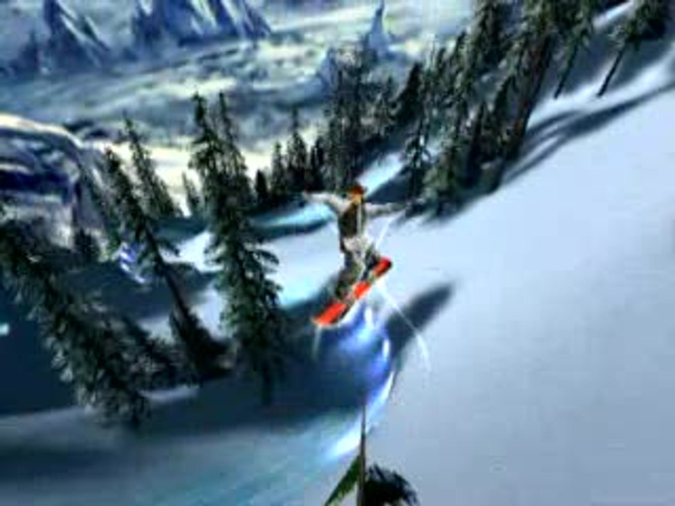 SSX 3 : A vous les pistes