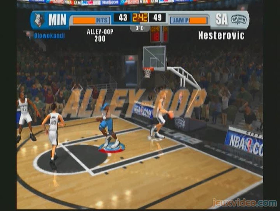 NBA Jam : Un match d'anthologie