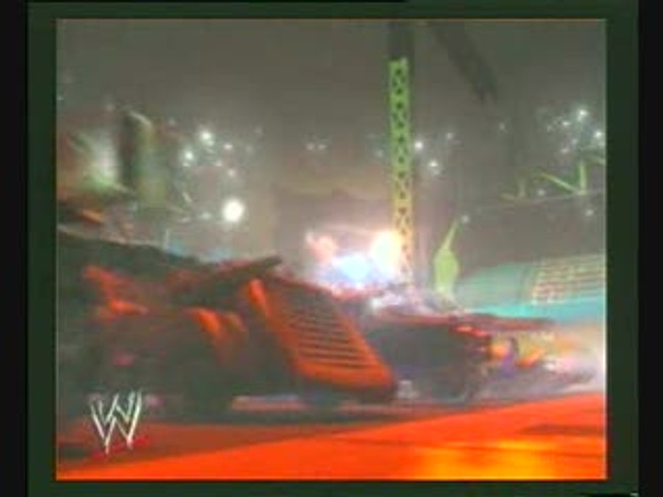 WWE Crush Hour : Les catcheurs conduisent, parfois