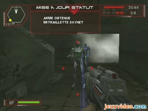 Terminator 3 : Le Soulèvement des Machines : Quelques morceaux de tôles