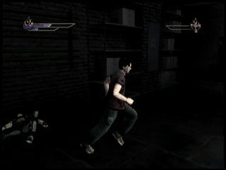 Buffy contre les Vampires : Chaos Bleeds : Gameplay Xander
