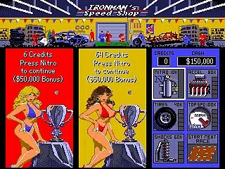 Ivan Ironman Stewart's Super Off-Road online multiplayer - arcade