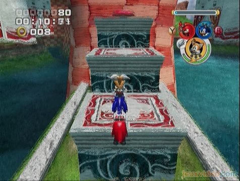 Sonic Heroes : Sonic Team