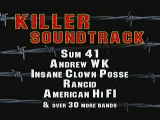 BYW : Don't Try this at Home : B.O. du jeu