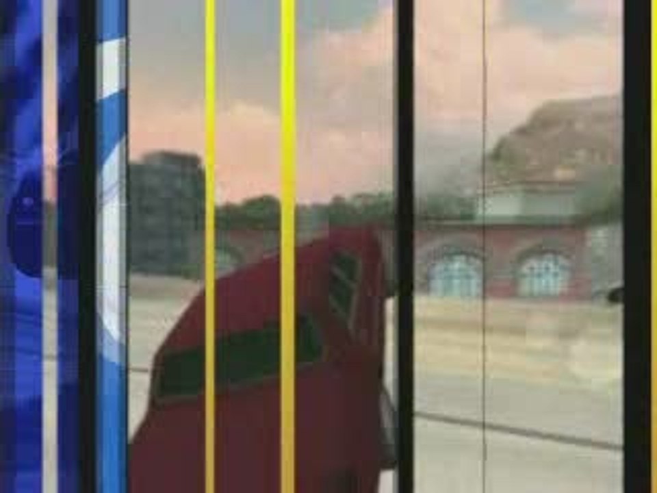 Braquage à l'Italienne : La poursuite