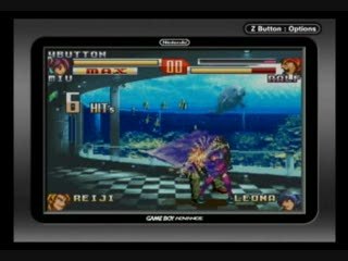 The King of Fighters EX 2 : Howling Blood : Retrogaming