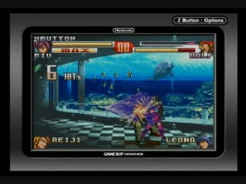 The King of Fighters EX 2 : Howling Blood : Retrogaming