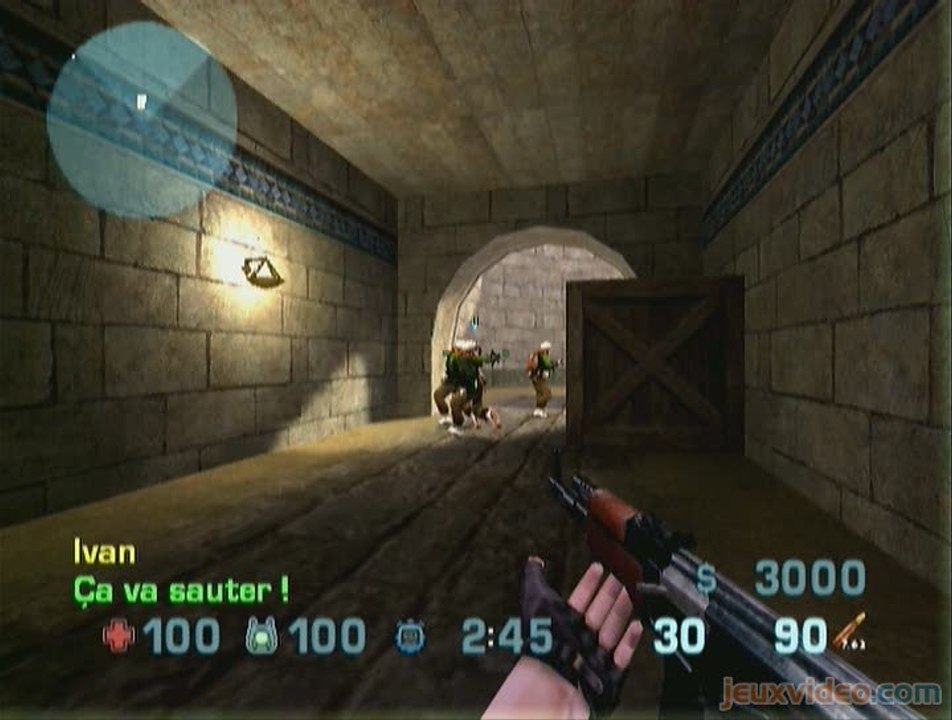 Counter-Strike : Dust2 - Gameplay et visée