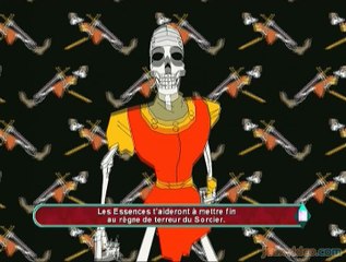 Dragon's Lair 3D : La bibliothèque du sorcier