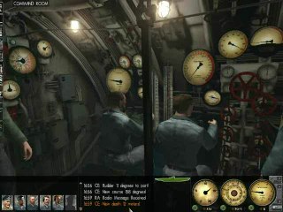 Silent Hunter III : Navigation de base