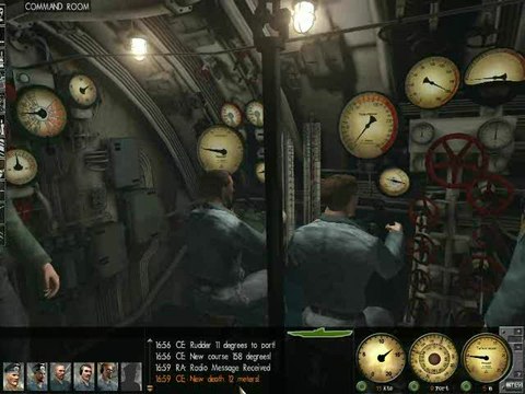 Silent Hunter III : Navigation de base