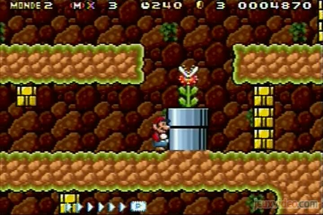 Super Mario Advance 4 : Super Mario Bros. 3 : Satanée grotte