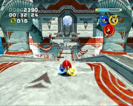 Sonic Heroes : Ocean Palace