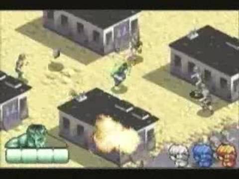 The Incredible Hulk - 2003 : Gameplay