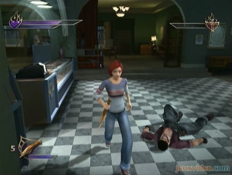 Buffy contre les Vampires : Chaos Bleeds : Séquence de combat