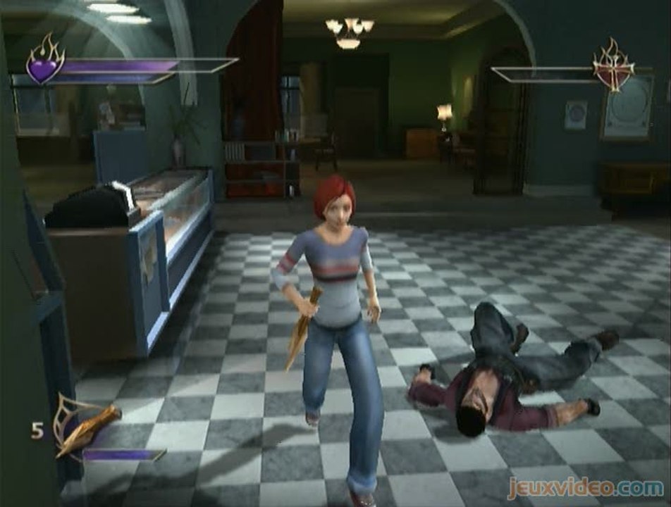 Buffy contre les Vampires : Chaos Bleeds : Séquence de combat