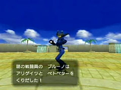 Pokémon Colosseum : Présentation des combattants
