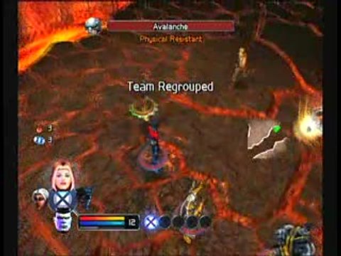 X-Men Legends : Gameplay multijoueur